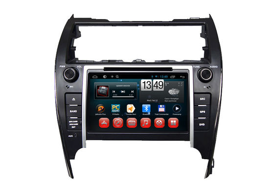 Trung Quốc Đa phương tiện 2012 Camry Toyota GPS Danh mục chính Android DVD Player Dual Zone với BT / TV / iPod nhà cung cấp