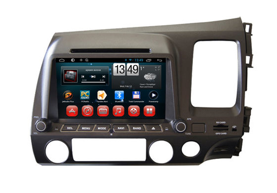 Trung Quốc Civic Right Driving Hệ thống dẫn đường của Honda Hệ thống xe hơi GPS Đầu DVD nhà cung cấp