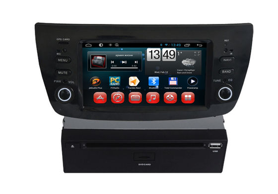 Trung Quốc TV iPod 3G WIFI HD FIAT Hệ thống Danh mục chính Android Xe Đầu DVD cho Fiat Doblo nhà cung cấp
