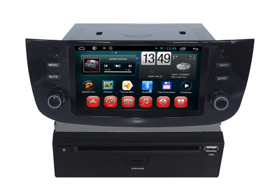 Trung Quốc 1080P HD Linea Punto Hệ thống định vị Fiat Hệ thống tự động xem phía sau Xe Đầu DVD nhà cung cấp
