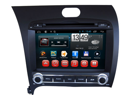 Trung Quốc 3G WIFI Bluetooth Cerato K3 Forte 2013 KIA DVD Player Android GPS Danh mục chính cho Ô tô nhà cung cấp