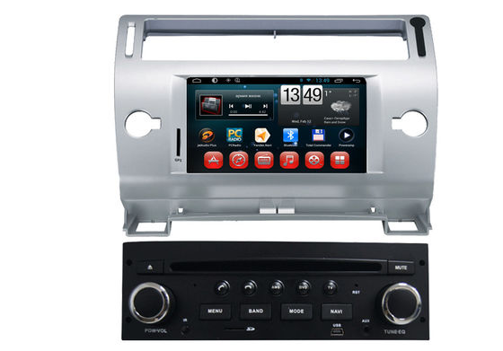 Trung Quốc Xe ô tô 8GB tự động Raido Citroen DVD Player / Hệ thống Danh mục chính ở Ý, 1024 x 600 pixel Màn hình nhà cung cấp