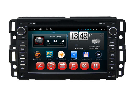 Trung Quốc GMC 2013 Yukon Acadia Sierra Hệ thống định vị GPS cho ô tô Android DVD Player nhà cung cấp