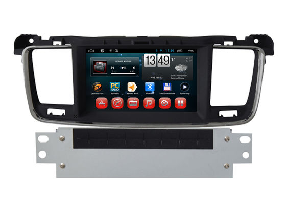 Trung Quốc Android 508 PEUGEOT Hệ thống Danh mục Radio Rearview Camera DVD GPS IPOD TV BT nhà cung cấp