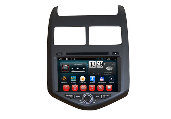 Trung Quốc 2 din AVEO Chevrolet GPS Danh mục chính Hệ điều hành Android Xe đầu DVD với màn hình cảm ứng nhà cung cấp