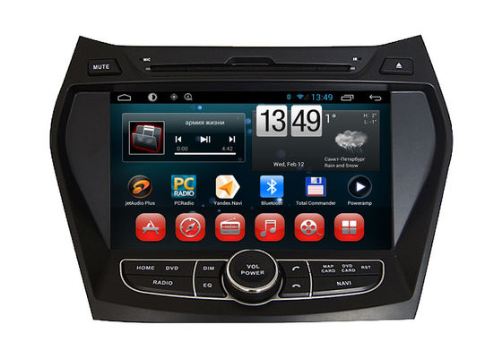Trung Quốc Santa Fe 2013 IX45 Huyndai DVD Player Android Car PC Trung tâm đa phương tiện Bluetooth nhà cung cấp