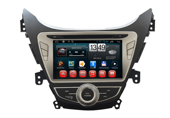 Trung Quốc Hệ điều hành Android Elantra Hyundai Đầu máy DVD Hệ thống định vị GPS Xe điều khiển Hệ thống điều khiển bánh xe nhà cung cấp