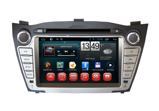 Trung Quốc IX35 Tucson Hyundai Đầu DVD Đầu điều khiển Android GPS Danh bạ Đầu vào Camera Bluetooth nhà cung cấp