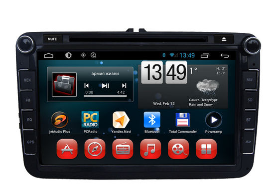 Trung Quốc VW Magotan Sagitar Tiguan Polo Eos Hệ thống định vị GPS Hệ điều hành Android Đĩa DVD nhà cung cấp