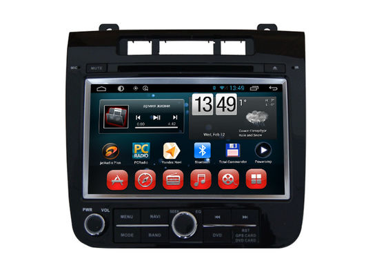Trung Quốc VW Touareg Hệ thống định vị GPS Volkswagen Hệ điều hành Android Đĩa DVD SWC BT Radio TV nhà cung cấp