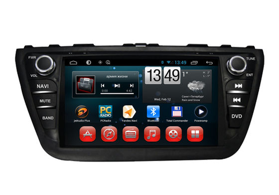 Trung Quốc Hệ thống định vị GPS cho xe hơi của Android 4.1 HD SUZUKI Navigator cho Suzuki 2014 SX4 nhà cung cấp