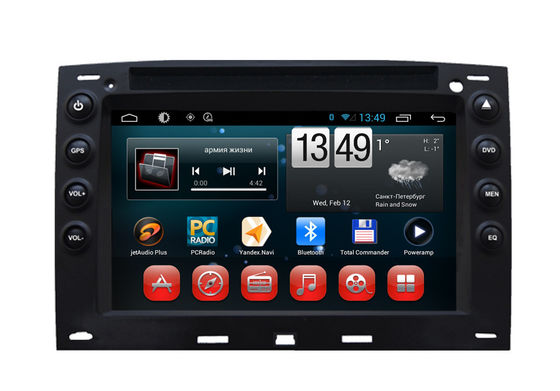 Trung Quốc Renault Megane Xe Hệ thống GPS Danh mục chính Hệ điều hành Android Đầu đĩa DVD AM FM Tuner USB nhà cung cấp