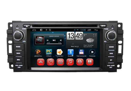 Trung Quốc Chrysler Aspen Sebring Cirrus Hệ thống định vị GPS 300C Xe hơi Android DVD Play Canbus nhà cung cấp