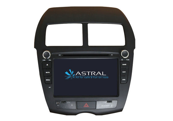 Trung Quốc Trong chiếc Dash nhận Xe DVD MITSUBISHI ASX Montero Xe Stereo với Steering Wheel Control nhà cung cấp