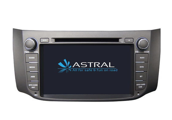 Trung Quốc Hệ thống định vị GPS cho ô tô màn hình cảm ứng Nissan Sylphy Bluebird Đầu đĩa DVD SWC RDS iPod TV nhà cung cấp