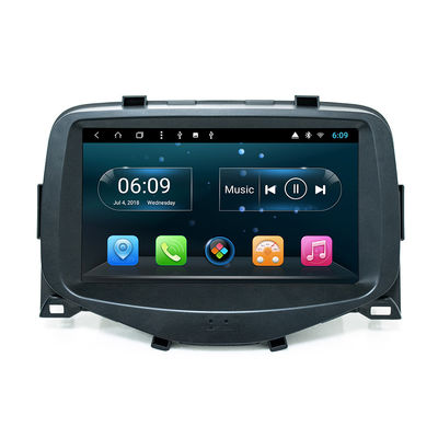 Trung Quốc 8-INCH Toyota Aygo 2013-2018 Màn hình cảm ứng Android Âm thanh vô tuyến GPS Điều hướng với CarPlay 4G SIM Mirror-Link nhà cung cấp
