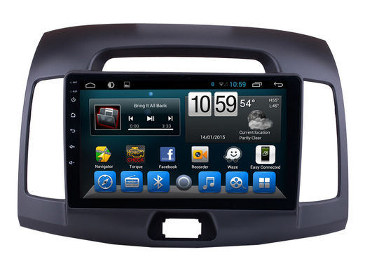 Trung Quốc WIFI Bluetooth Radio Android Car Media Player 9 inch Hyundai Elantra 2007-2011 nhà cung cấp