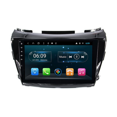Trung Quốc 10.1 &amp;#39;&amp;#39; Hệ thống đa phương tiện trên xe hơi Nissan Murano Android với định vị GPS Carplay 4G SIM DSP SWC nhà cung cấp