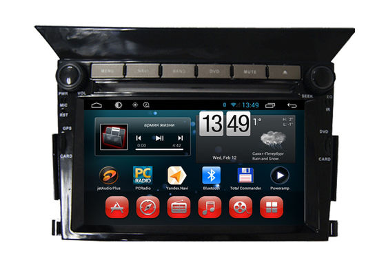 Trung Quốc Hệ thống dẫn đường Honda Pilot DVD Máy quay video GPS Đầu vào 3G Wifi Radio RDS nhà cung cấp