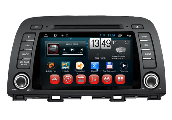 Trung Quốc Mazda 6 2014 / CX-5 Đa phương tiện Đa phương tiện GPS Thỏa thuận Thu Radio Máy thu Màn hình cảm ứng Bluetooth Bluetooth nhà cung cấp