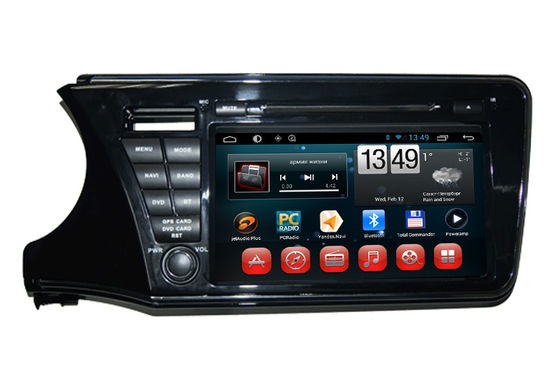 Trung Quốc Honda Navigation System 2014 Thành phố (còn lại) DVD GPS Radio Video Audio BT TV nhà cung cấp