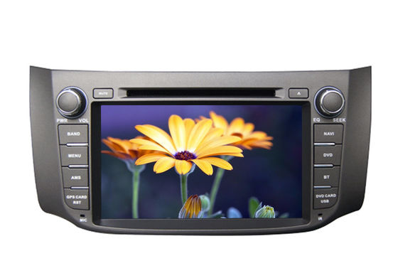 Trung Quốc Wince CE6.0 Hệ thống định vị GPS cho xe hơi Nissan Sylphy Bluebird DVD Player nhà cung cấp