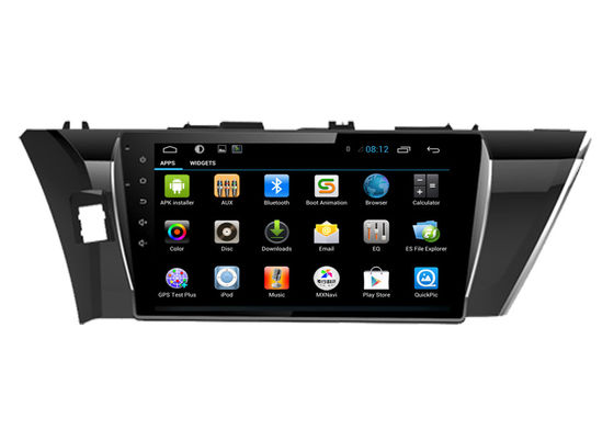 Trung Quốc Corolla 2013 Toyota Gps Glonass Navigation System Pure Android 4.2 nhà cung cấp