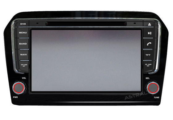 Trung Quốc Tow Din VolksWagen Gps Navigation System with USB SD Radio for JETTA 2013 nhà cung cấp