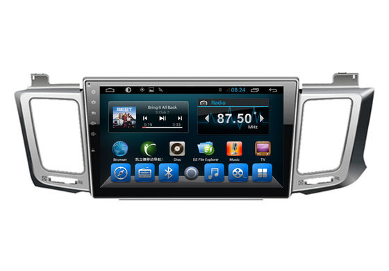 Trung Quốc Android Car Radio Player Toyota Navigation GPS / Glonass System for RAV4 2013 nhà cung cấp