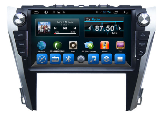 Trung Quốc HD Video 1080P Toyota GPS Radio Camry 10.1 Inch Touch Screen nhà cung cấp