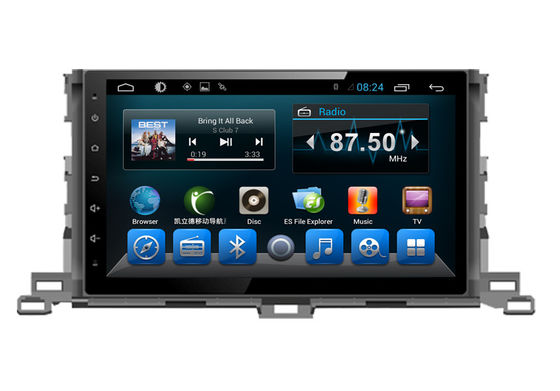 Trung Quốc Android Car Multimedia Player GPS Navigation for Toyota Highlander 2015 nhà cung cấp