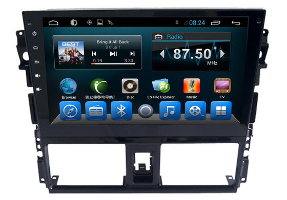 Trung Quốc 10.1 Inch Toyota Andorid Navigation for Vios with Capacitive Screen nhà cung cấp