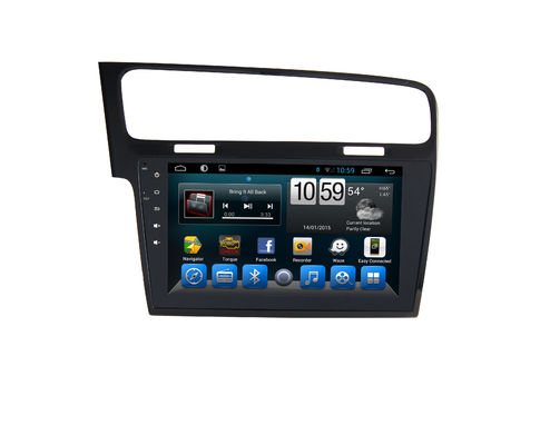 Trung Quốc Volkswagen Android Car GPS Navigation Touch Screen Audio Wifi Mp3 / Mp4 For VW Golf 7 nhà cung cấp