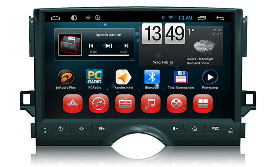 Trung Quốc Capactive Touch Screen TOYOTA GPS Navigation System BT TV Radio for Toyota Reiz nhà cung cấp