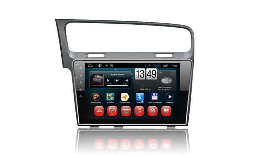 Trung Quốc 10 Inch Touch Screen Android 4.4 Gps Radio , Vw Golf 7 Gps Navigation System nhà cung cấp