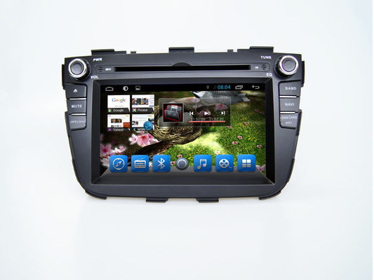 Trung Quốc Android Double Din Car DVD Player With Navigation Media System For KIA Sorento 2013 nhà cung cấp