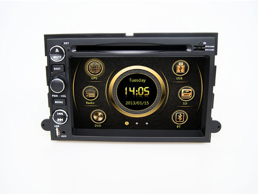 Trung Quốc FORD DVD Navigation System , 2din Car Stereo with Navigation Touchscreen for Ford Mustang Fusion nhà cung cấp