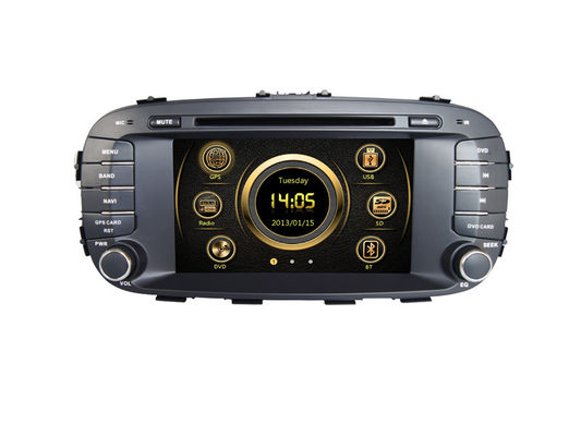 Trung Quốc In Car DD CD Player 3G Bluetooth SWC Camera Input Aux In for KIA Soul nhà cung cấp