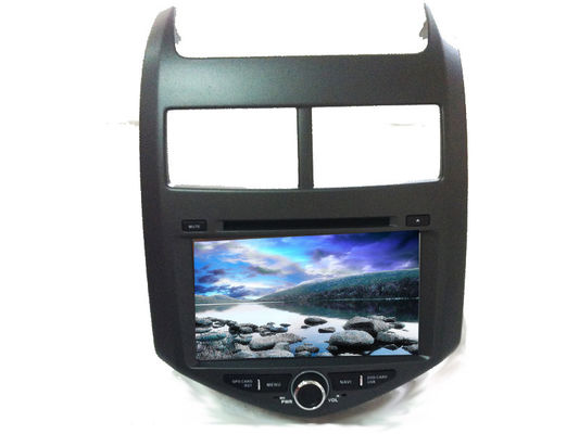 Trung Quốc Android 4.4 2 din CHEVROLET GPS Navigation with bluetooth wifi 3g radio for Aveo nhà cung cấp