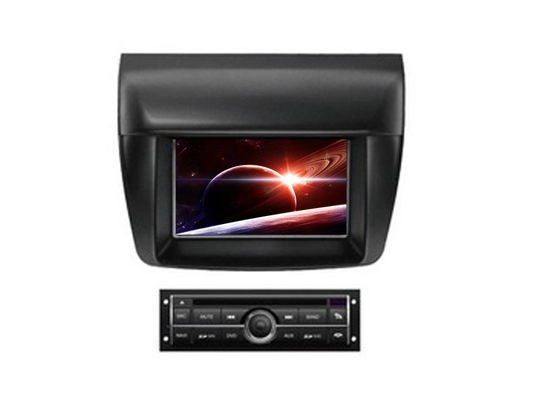 Trung Quốc Double din car dvd player with screen radio gps for mitsubishi l200 triton nhà cung cấp