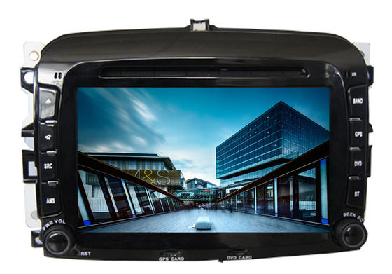 Trung Quốc Car radio in car audio gps dvd navigation system with screen sat nav for fiat 500 nhà cung cấp
