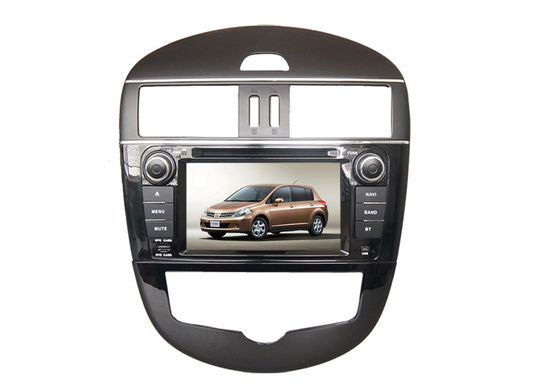 Trung Quốc Double din car dvd player with radio wifi touchscreen for nissan tidda nhà cung cấp