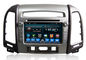 Android Car GPS Glonass Navigation Hyundai DVD Player Santa Fe 2010-2012 High level nhà cung cấp