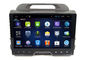 2 Din Auto Radio Bluetooth Kia DVD Player Sportage 9 Inch Touch Screen nhà cung cấp