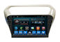 Quad Core Car Dvd Player Peugeot Navigation System 301 Kitkat Systems nhà cung cấp