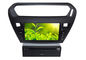 Quad core PEUGEOT Navigation System With 8.0 Inch Touch Screen / Auto Rear Viewing nhà cung cấp