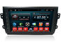 Double Din Quad Core SUZUKI Navigator Car Multimedia Player For Suzuki SX4 2009-2013 nhà cung cấp