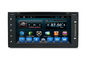Android 6.0 Car Dvd Player with gps navigation Toyota Headunit Multimedia System nhà cung cấp