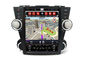 Car Stereo Bluetooth 12.1 Toyota Gps Navigation Unit Highlander 2008 2012 nhà cung cấp