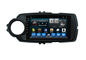 2 Din DVD / Đài phát thanh Toyota GPS Navigation Hệ thống Yaris Android 8.0 8 Inch nhà cung cấp